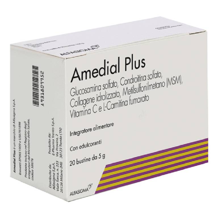 AMEDIAL PLUS 20BUST