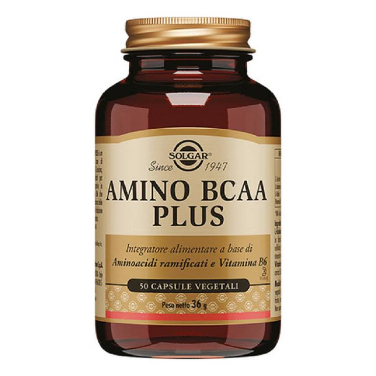 AMINO BCAA PLUS 50CPS