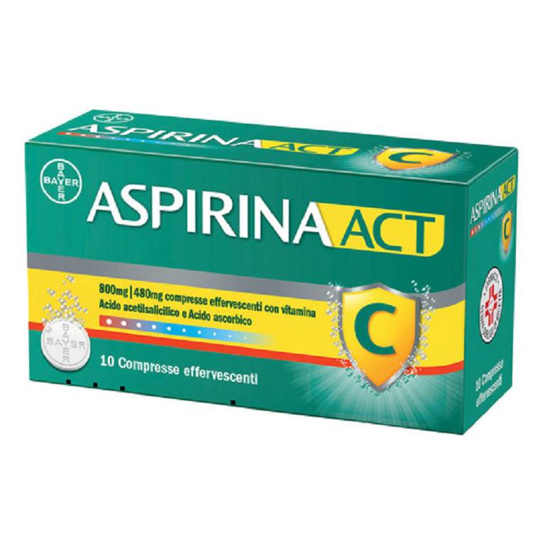 ASPIRINA INFLUENZA E NASO C*10