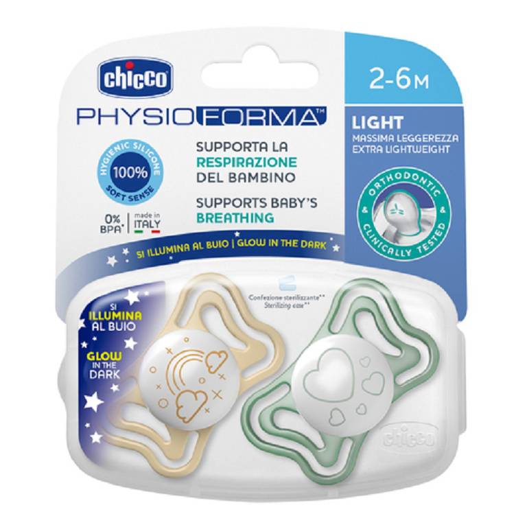 CH SUCCH LIGHT LUMI SIL2-6 2PZ
