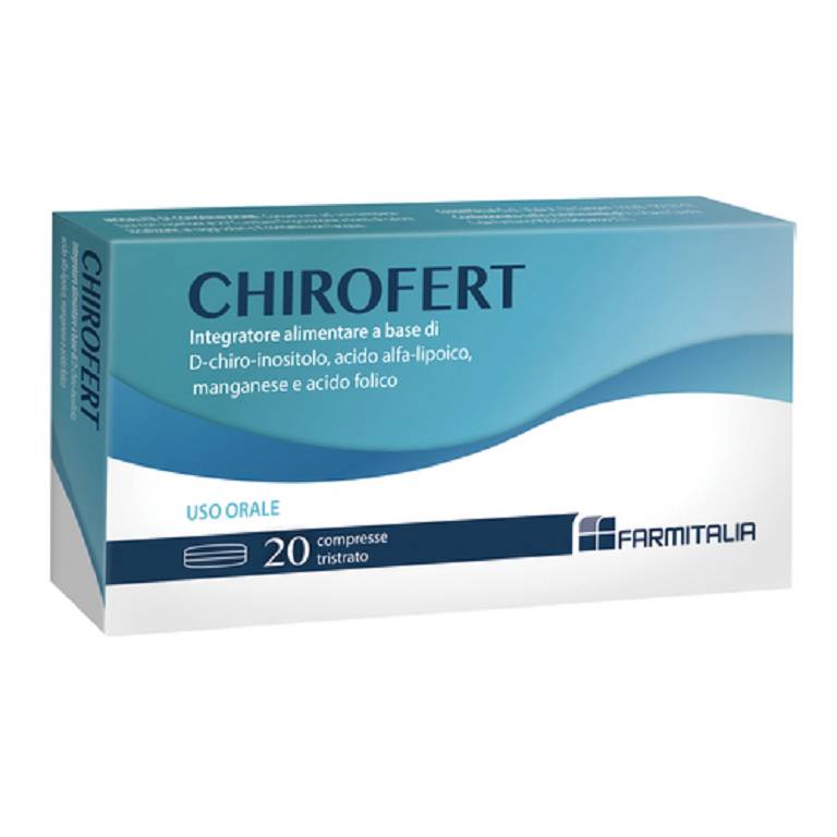 CHIROFERT 20CPR