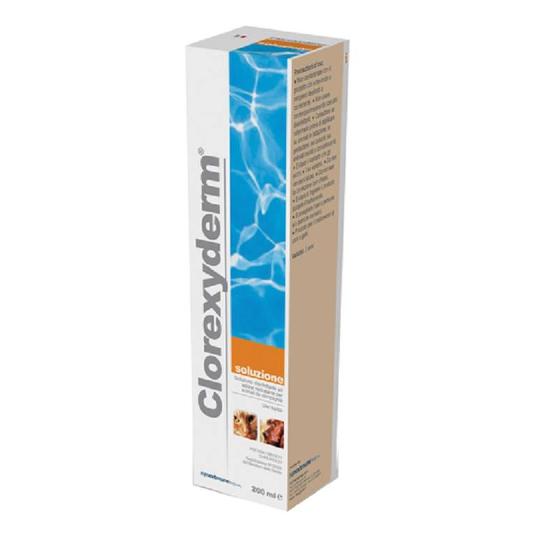 CLOREXYDERM SOL 200ML