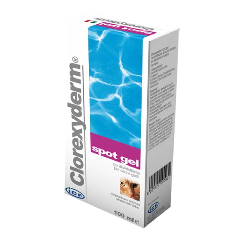 CLOREXYDERM SPOT GEL 100ML