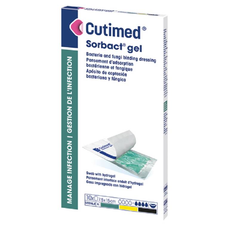CUTIMED SORBACT IGEL 7,5X15CM