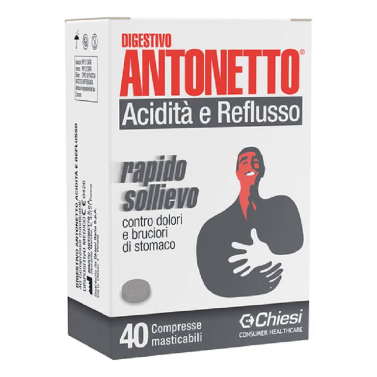 DIGESTIVO ANTONETTO A/R 40CPR