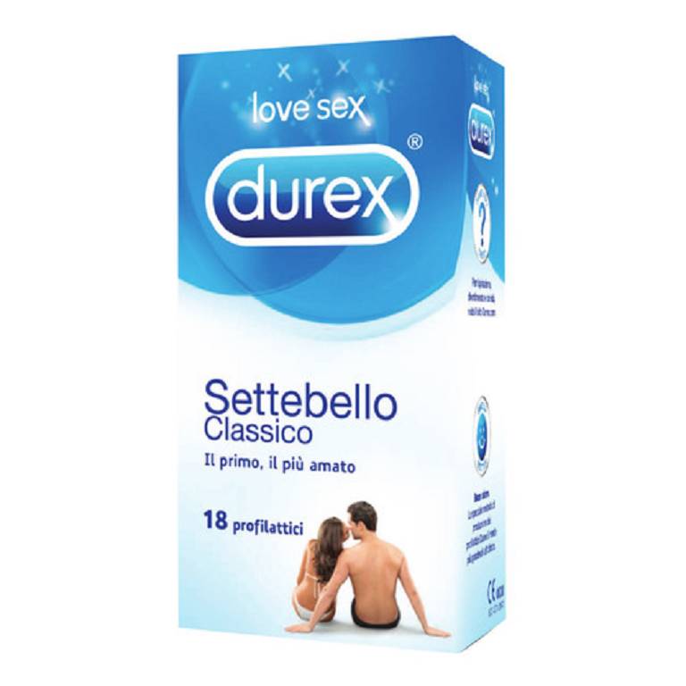 DUREX SETTEBELLO CLASS 18PZ