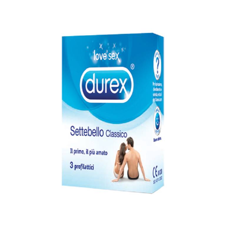 DUREX SETTEBELLO CLASS 3PZ