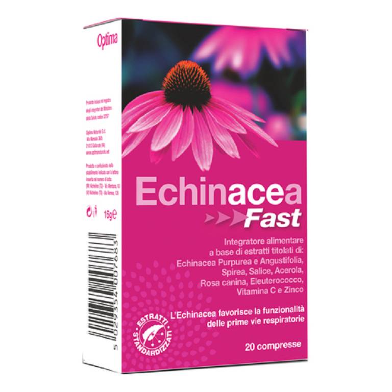 ECHINACEA FAST 20CPR