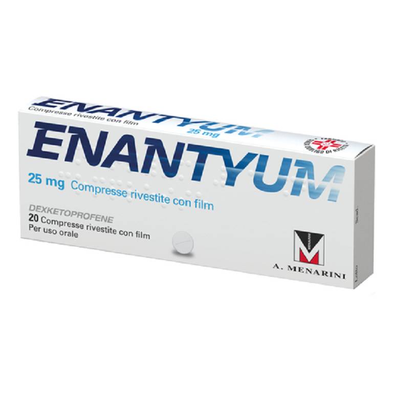 ENANTYUM*20CPR RIV 25MG