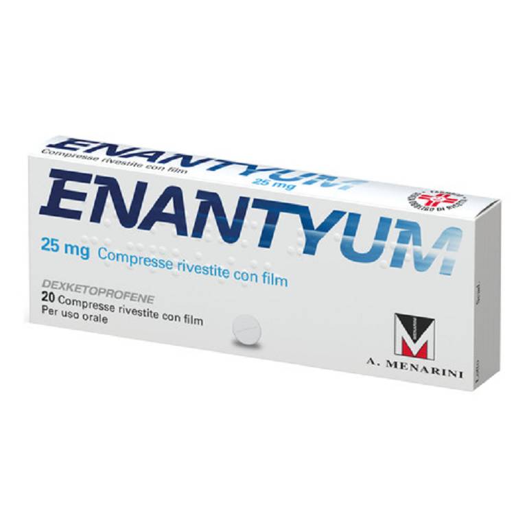 ENANTYUM*20CPR RIV 25MG