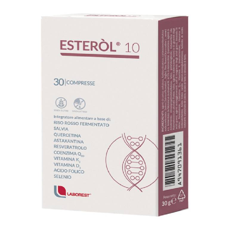 ESTEROL 10 30CPR