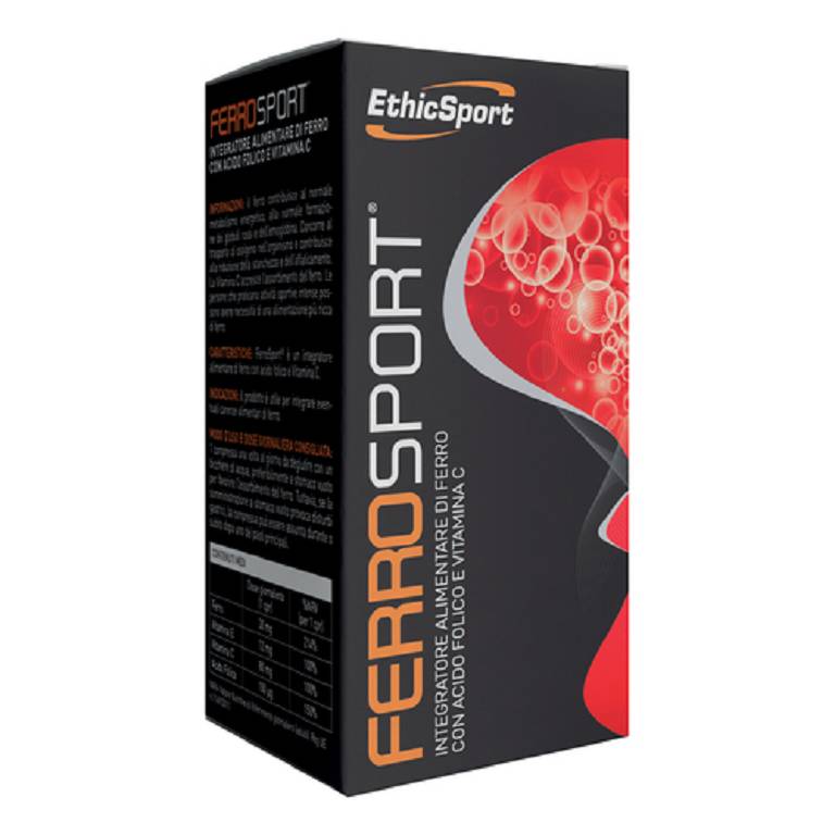 FERROSPORT 20BUST ETICHSPORT