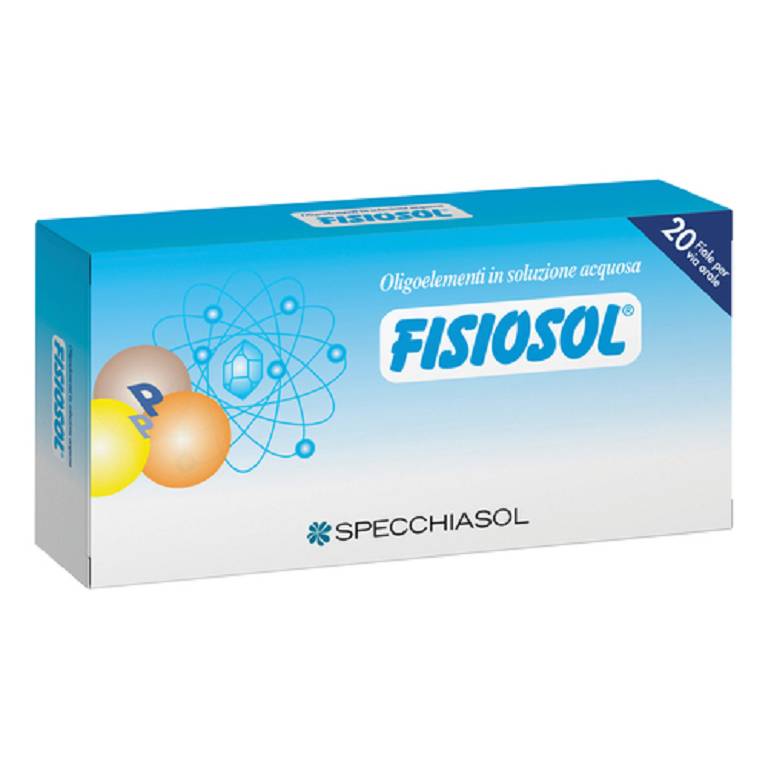 FISIOSOL 6 ZN CU 20F