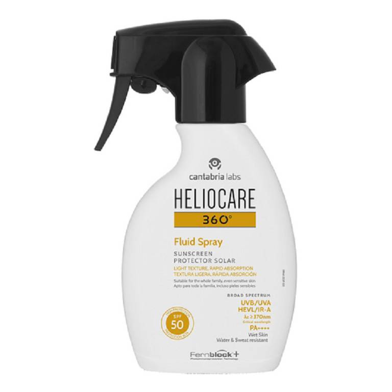 HELIOCARE 360 FLUID SPRAYSPF50