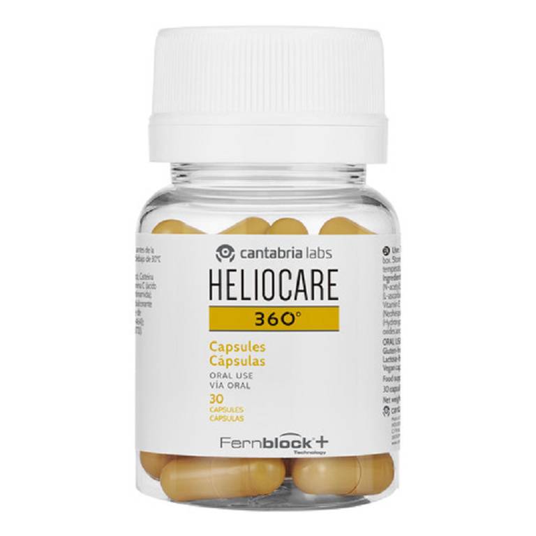 HELIOCARE 360 ORAL 30CPS