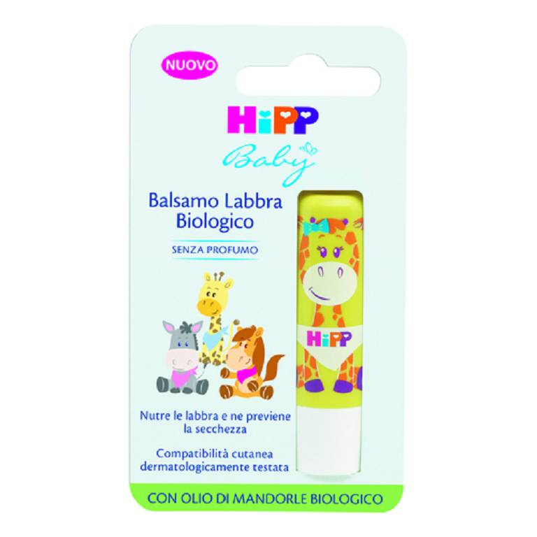 HIPP BIO BALSAMO LABBRA 4,8G