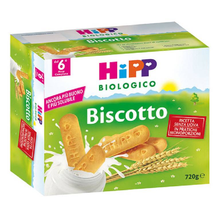 HIPP BIO BISCOTTO 720G