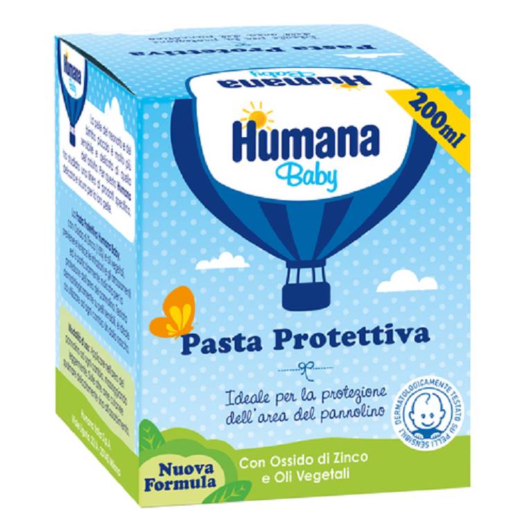 HUMANA BABY PASTA PROT 200ML