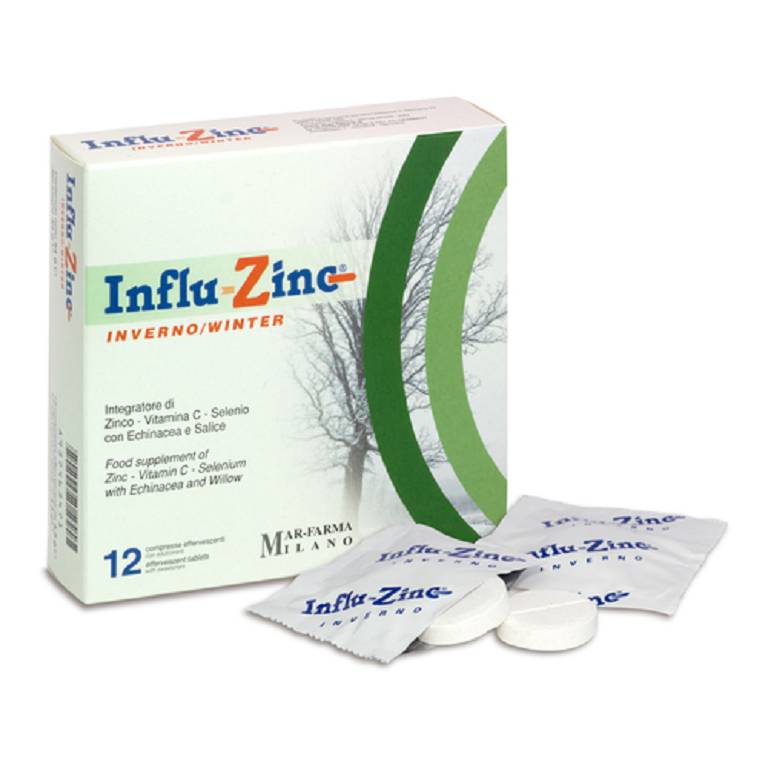 INFLUZINC INVERNO 12CPR EFFERV