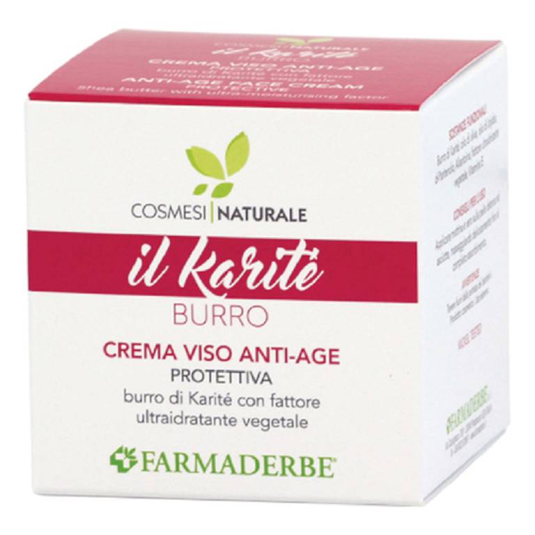 KARITE CREMA VISO RUGHE 50ML