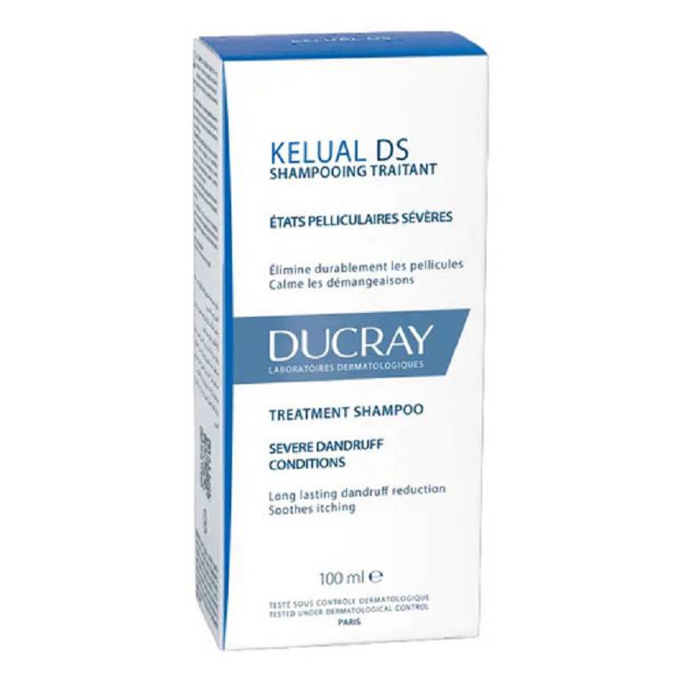 KELUAL DS DUO SHAMPOO 100ML