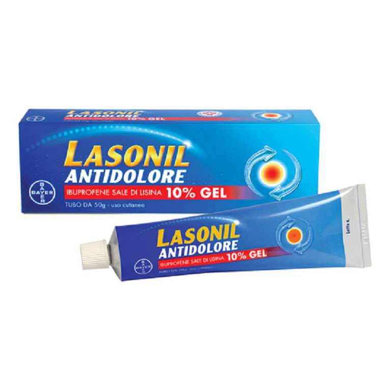 LASONIL ANTIDOLORE*GEL 50G 10%