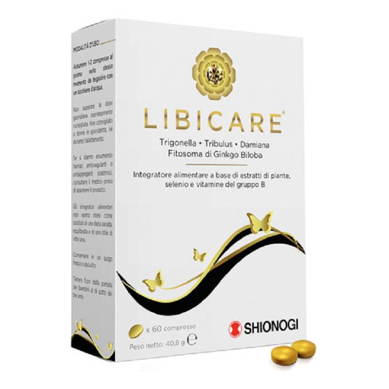 LIBICARE 60CPR