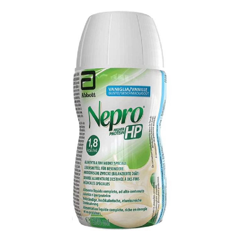 NEPRO LP VANIGLIA 220ML