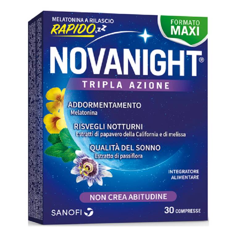 NOVANIGHT 30CPR RILASCIO RAP