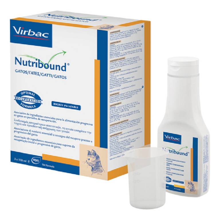 NUTRIBOUND GATTI 3FLX150ML