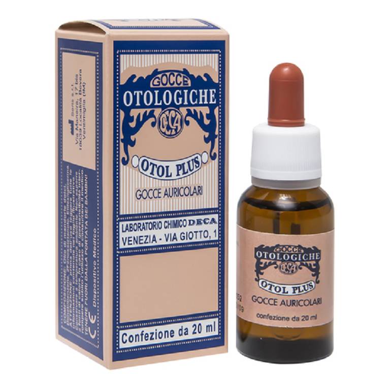 OTOL PLUS GTT AURIC 20ML