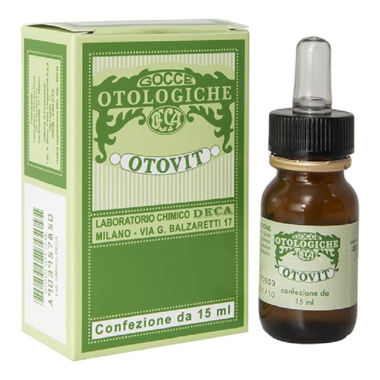 OTOVIT GOCCE OTOLOGICHE 15ML