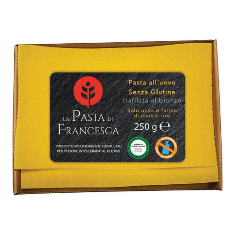 PASTA FRANCESCA LASAGNE UOVO