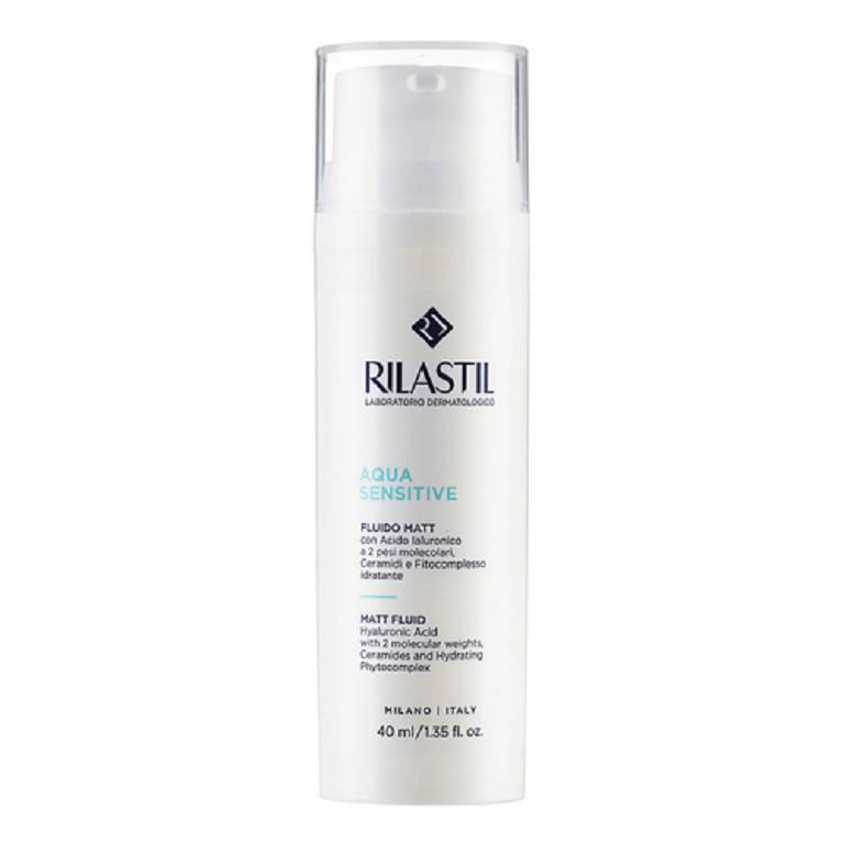 RILASTIL AQUA SENS FLUIDO MATT