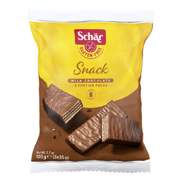 SCHAR SNACK NOCCIOLA 105G