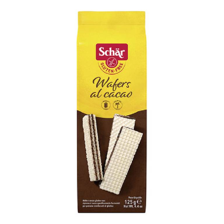 SCHAR WAFERS CACAO 125G