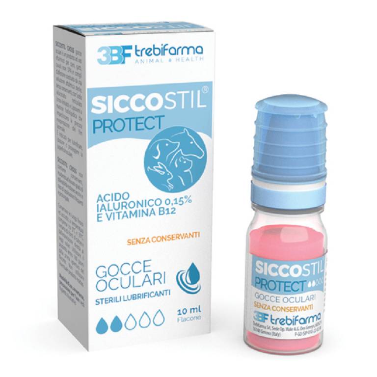 SICCOSTIL PROTECT GTT OCUL10ML