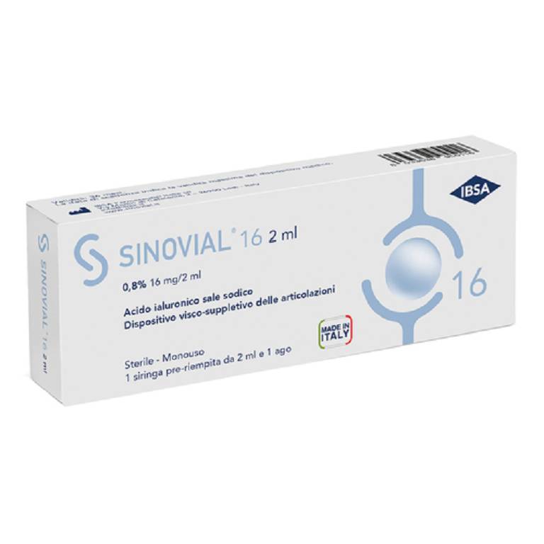 SINOVIAL 16 SIR 0,8% 2ML 1PZ