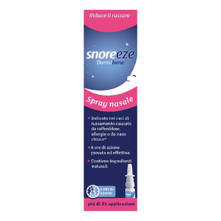 SNOREEZE NASAL SPRAY 10ML