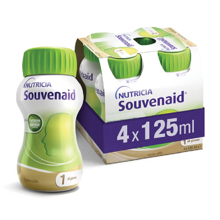 SOUVENAID CAF CLUSTER 4X125ML