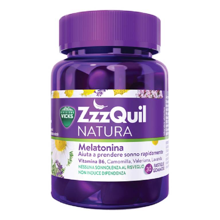 VICKS ZZZQUIL NATURA 30PAST