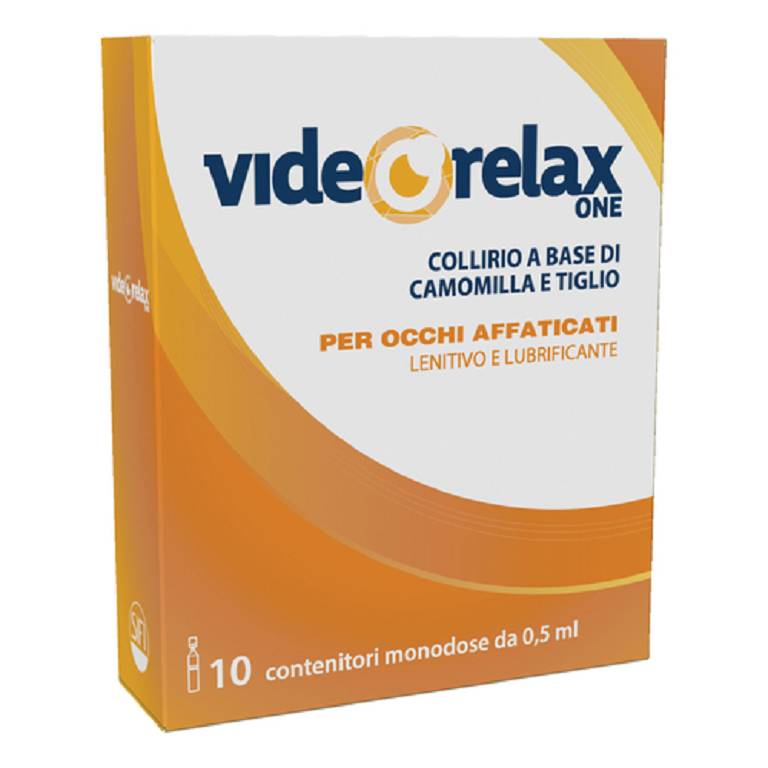 VIDEORELAX ONE 10MONOD 0,5ML