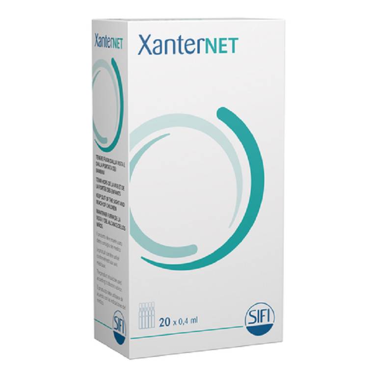 XANTERNET GEL OFT 20FL 0,4ML